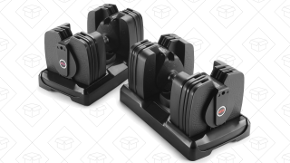 These Adjustable Weights Track Your Reps, and Sync Your Progress With Bluetooth